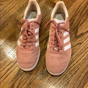 Pink Gazelle Adidas